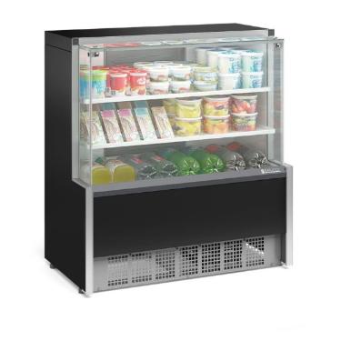 VITRINE REFRIGERADA UNIVERSAL 2 P/FRIAS AURORA GPDA-110R/PR/220V 60Hz