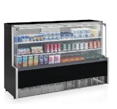 VITRINE REFRIGERADA UNIVERSAL 2 P/FRIAS AURORA GPDA-110R/PR/220V 60Hz