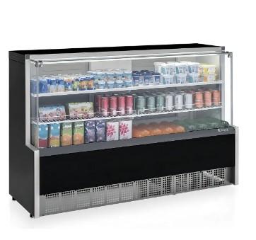 VITRINE REFRIGERADA UNIVERSAL 2 P/FRIAS AURORA GPDA-110R/PR/220V 60Hz