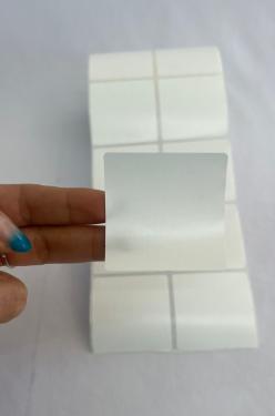 ETIQUETA 5X5 ESPECIAL QUADRADA BOPP