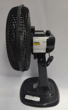 Ventilador de Mesa Turbo Eco 30cm Preto 52W Ventisol