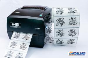 ETIQUETA TRANSPARENTE DUPLA 4X4