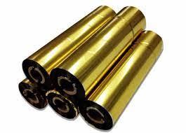 RIBBON 110X65M DOURADO METALIZADO