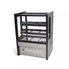 VITRINE ESTUFA PVE-080 Platinum 0,80M 220V PT - PLATINUM