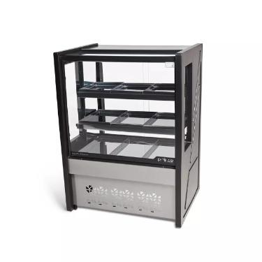 VITRINE ESTUFA PVE-080 Platinum 0,80M 220V PT - PLATINUM