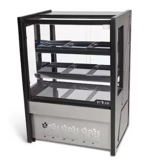 VITRINE ESTUFA PVE-080 Platinum 0,80M 220V PT - PLATINUM