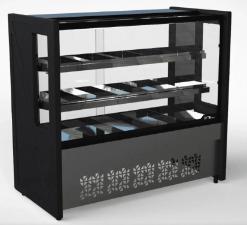 VITRINE ESTUFA 1,25M 220V PVRT - PLATINUM