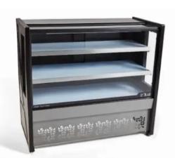 VITRINE ESTUFA 1,25M 220V PVRT - PLATINUM