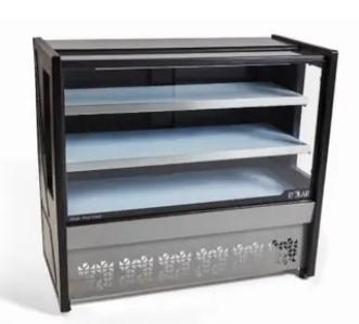 VITRINE ESTUFA 1,25M 220V PVRT - PLATINUM
