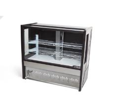 VITRINE CONFEITARIA 1,25M 220V PT - PLATINUM