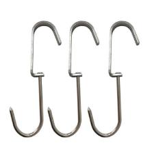 GANCHO GIRATORIO PEQUENO ESTANHADO