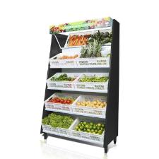 VITRINE HORTIFRUTICOLA POLAR 130 PRETO