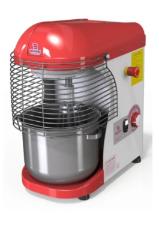 Batedeira Planetaria 12 Litros 1/2vc Braesi