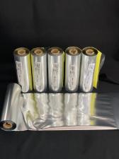 RIBBON BICALHO 110X65M PRATA METALIZADO