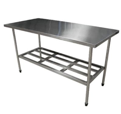 Mesa Baronesa Totalmente em Inox 430 1.80X0.70