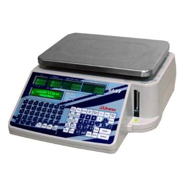 BALANCA URANO COM ETIQUETADORA BA37 31/2 T ETHERNET