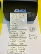 ETIQUETA ESPECIAL 50X50 QUADRADA TRANS