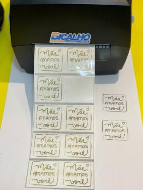 ETIQUETA ESPECIAL 50X50 QUADRADA TRANS