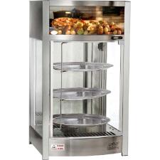 Estufa Vapor Curva 263g 3 Bandejas Giratoria Tita 220v