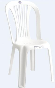 CADEIRA BISTRO BRANCA MISTA PLASTICO