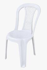 CADEIRA BISTRO BRANCA MISTA PLASTICO