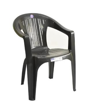 POLTRONA ANA BELA GRAFITE MISTA PLASTICO