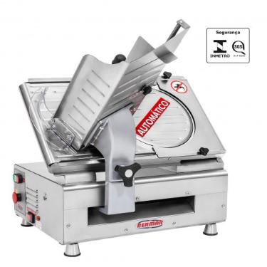 Cortador de Frios Automatico Lamina 300mm BM-18 Bermar Inox