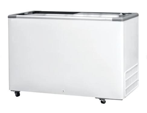 CONSERVADOR HORIZONTAL HCED-411 2V 300 LED DUPLA ACAO T/VIDRO FRICON