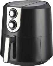 FRITADEIRA AIR FRYER SUPREMMA AFRM01I-02 PRETA MECANICA 6,2L 1800W 220V AGRATTO
