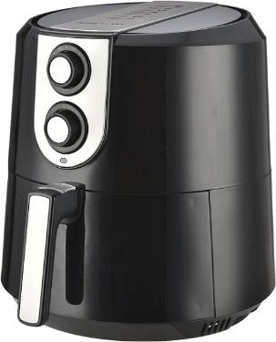 FRITADEIRA AIR FRYER SUPREMMA AFRM01I-02 PRETA MECANICA 6,2L 1800W 220V AGRATTO