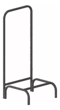 SUPORTE CESTA DE COMPRAS SIMPLES LX - PRT
