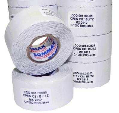 ETIQUETA OPEN C-8 BICALHO