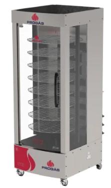FORNO INDL MULTIUSO GIRAT�RIO 128KG PRP-482 G5 BIV