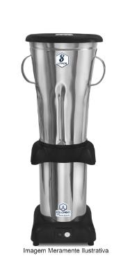 LIQUIDIFICADOR B.R. BIVOLT 8 LITROS