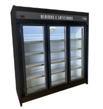 Expositor Refrigerado Auto Servi�o Polar 1.80m 3 Portas PEVCA-220v
