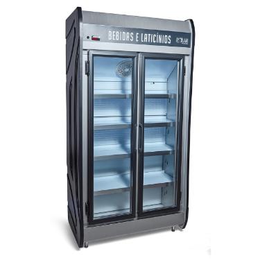 AUTO SERVICO POLAR 1.25M 2 PORTAS 220V PRETO