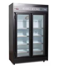 AUTO SERVICO POLAR 1.25M 2 PORTAS 220V PRETO