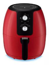AIR FRYAER ELETRICA SUPREMMA FESV-02 VERMELHA 3,6L