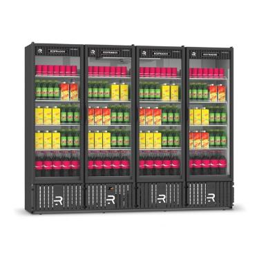 VISA COOLER MULTIUSO ECONOMY 4  PORTAS PR_BR 220V