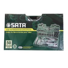MALETA FERRAMENTA PARA OFICINA 50 PE�AS ST09508 - SATA