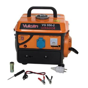 GERADOR A GASOLINA 2 TEMPOS VG950 - VULCAN