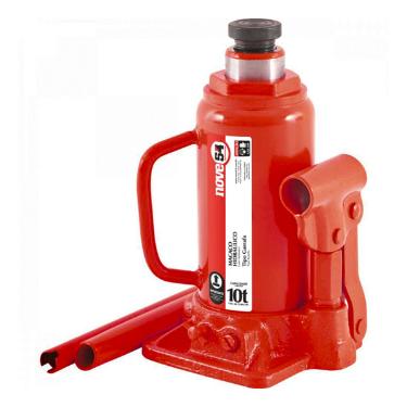 MACACO HIDR�ULICO TIPO GARRAFA 10 TONELADAS - NOVE95