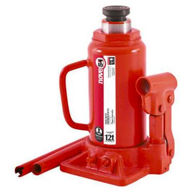 MACACO HIDR�ULICO TIPO GARRAFA 12 TONELADAS - NOVE54