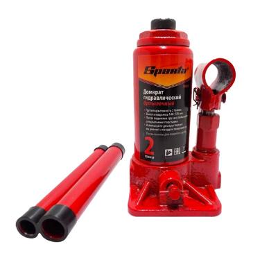 MACACO HIDR�ULICO GARRAFA 2 TONELADAS 50321 - SPARTA