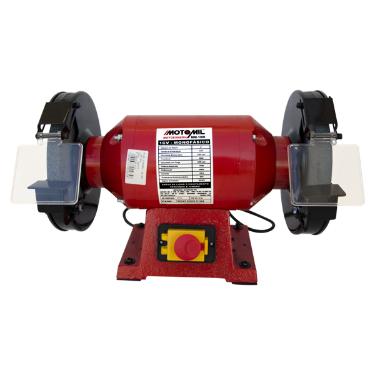 MOTOR ESMERIL 1CV 220V MM100L - MOTOMIL