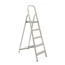 ESCADA EM ALUM�NIO 5 DEGRAUS - MAESTRO