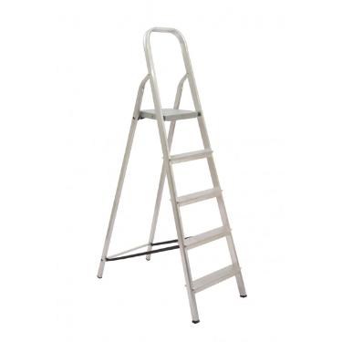 ESCADA EM ALUM�NIO 5 DEGRAUS - MAESTRO