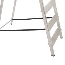 ESCADA EM ALUM�NIO 5 DEGRAUS - MAESTRO