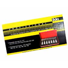 JOGO SOQUETE TORK COM PONTA FEMEA 16 PEAS 7VI - EDA