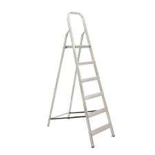 ESCADA DOM�STICA DE ALUM�NIO 6 DEGRAUS - MAESTRO